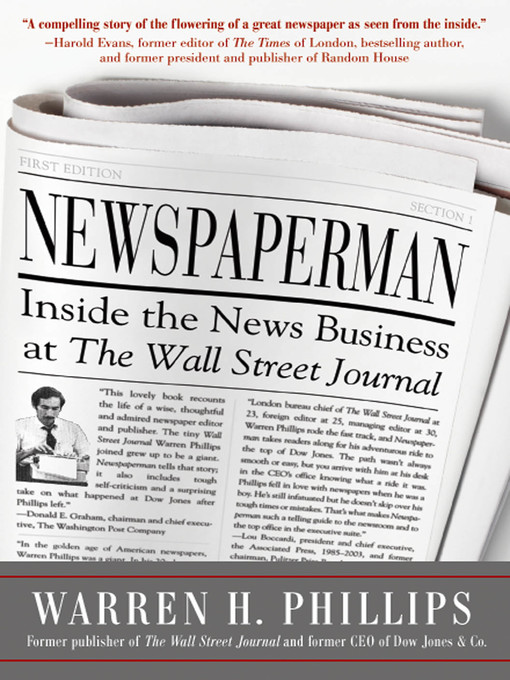 Title details for Newspaperman by Warren Phillips - Available